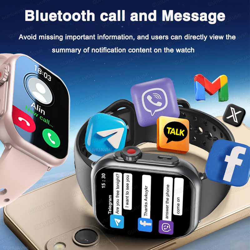 2025 reloj Ultra 2 SE hombres  - Smartwatch Branded Watches For Women reseña y precio