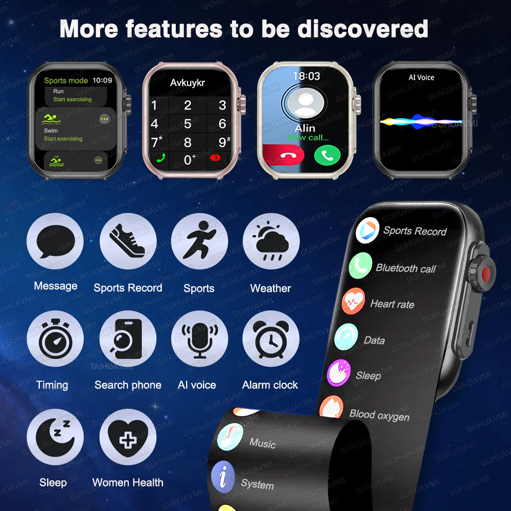 2025 reloj Ultra 2 SE hombres  - Smartwatch Branded Watches For Women reseña y precio