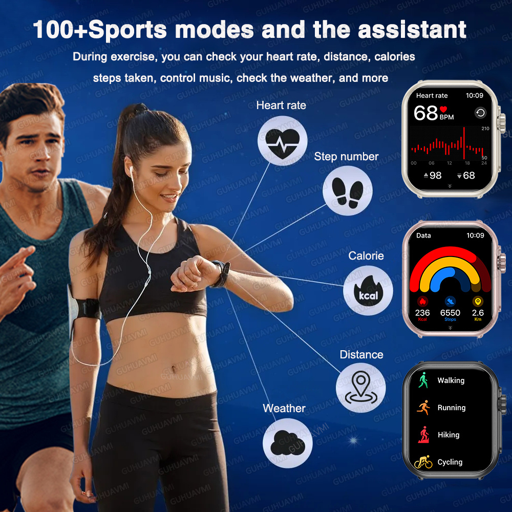 2025 reloj Ultra 2 SE hombres  - Smartwatch Branded Watches For Women reseña y precio