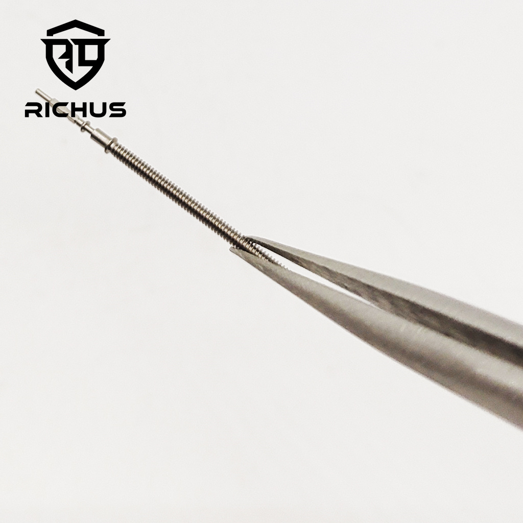 RICHUS VK-vástago de reloj, pi - Watch Crown Stem reseña y precio