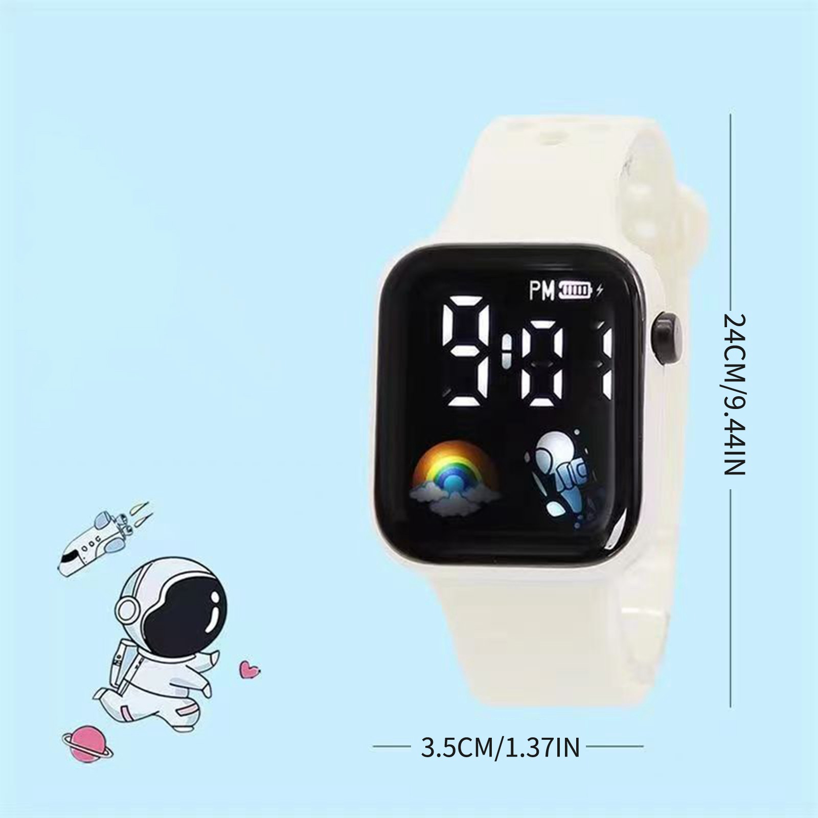 Relojes deportivos para estudi - Smartwatch Digital Watches For Boys reseña y precio