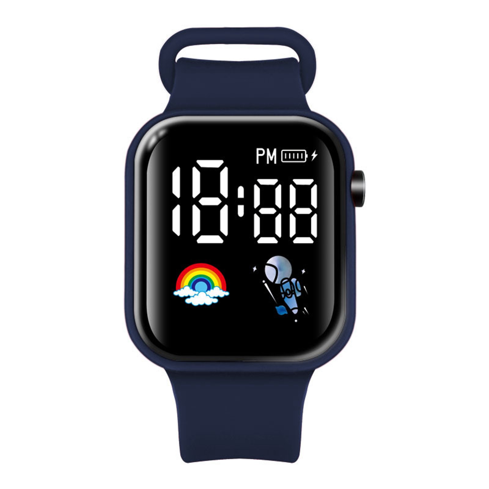 Relojes deportivos para estudi - Smartwatch Digital Watches For Boys reseña y precio