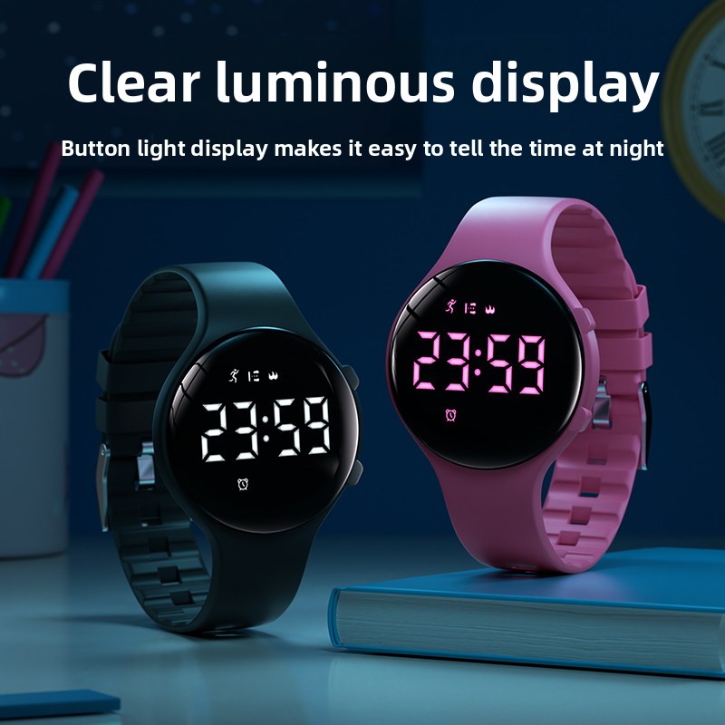 Pulsera Inteligente LED 2026 p - Smartwatch Digital Watches For Women reseña y precio