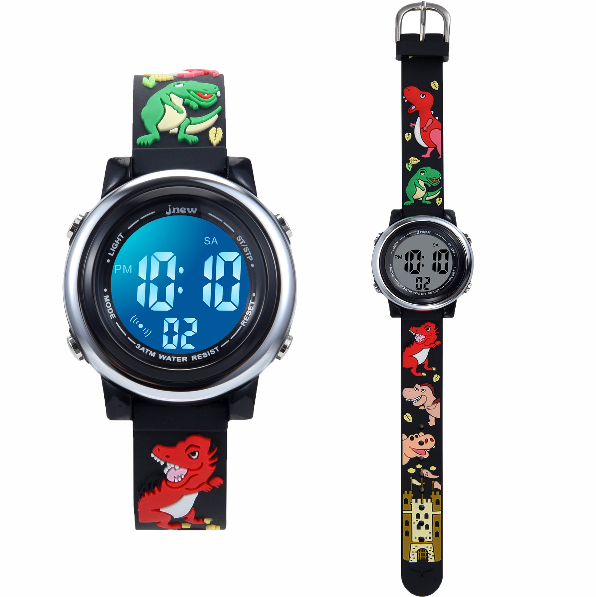 UTHAI C09 niños relojes electr - Smartwatch Digital Watches For Kid Boy reseña y precio