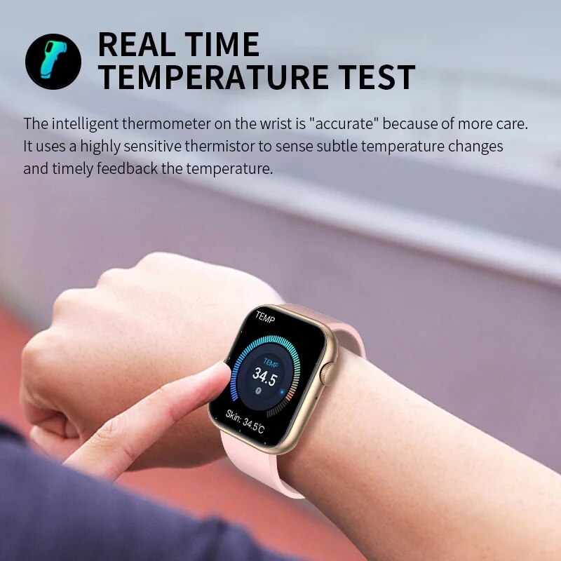 LIGE-reloj inteligente para ho - Smartwatch Digital Watches For Men reseña y precio