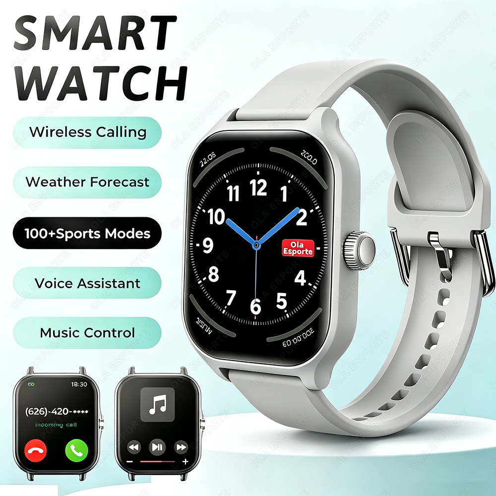 Reloj Inteligente Plus para Ho - Smartwatch Digital Watches For Men reseña y precio
