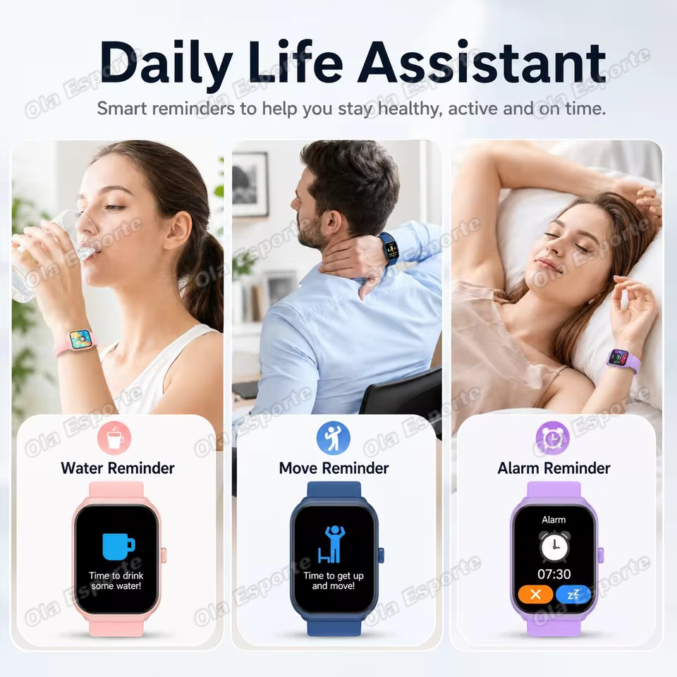 Reloj Inteligente Plus para Ho - Smartwatch Digital Watches For Men reseña y precio
