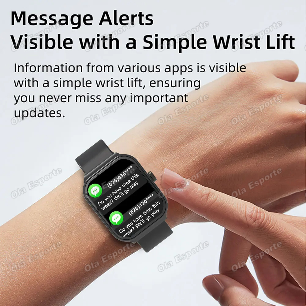 Reloj Inteligente Plus para Ho - Smartwatch Digital Watches For Men reseña y precio