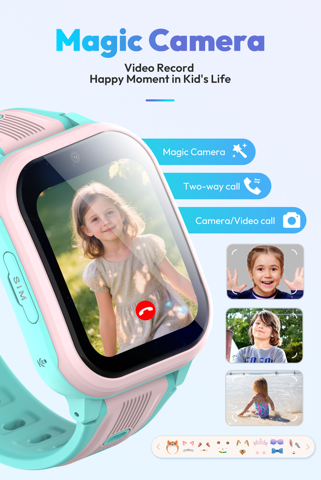 Reloj Inteligente KT41 - Reloj - Smartwatch Watches Gift For Girls reseña y precio