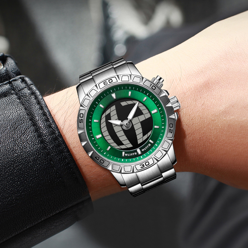 Reloj de lujo para hombre de n - Smartwatch Digital Watches For Men reseña y precio