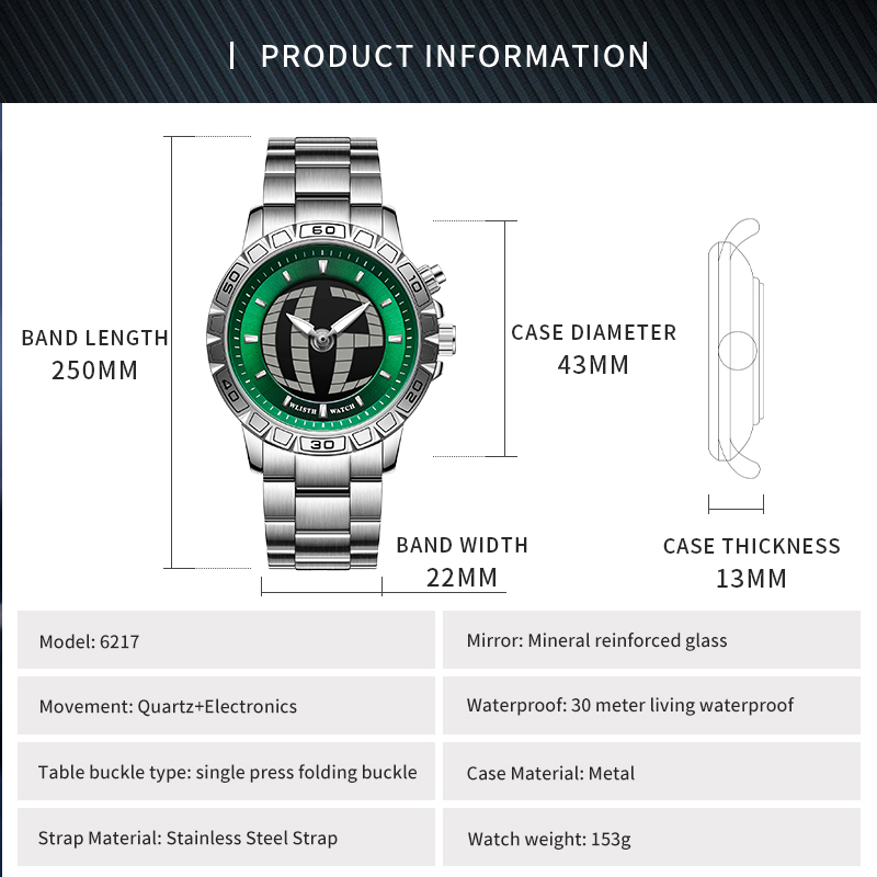 Reloj de lujo para hombre de n - Smartwatch Digital Watches For Men reseña y precio