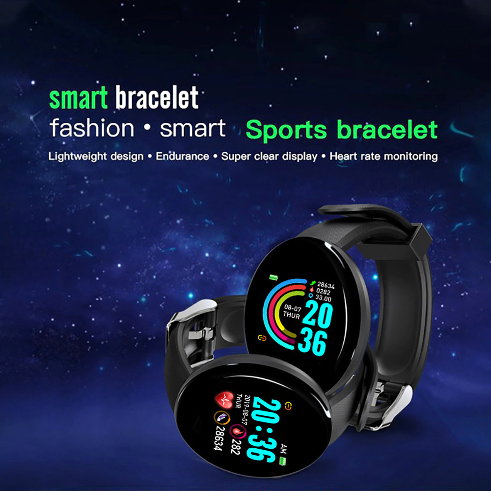 Reloj inteligente D18 con Moni - Watch Smart Y68 reseña y precio