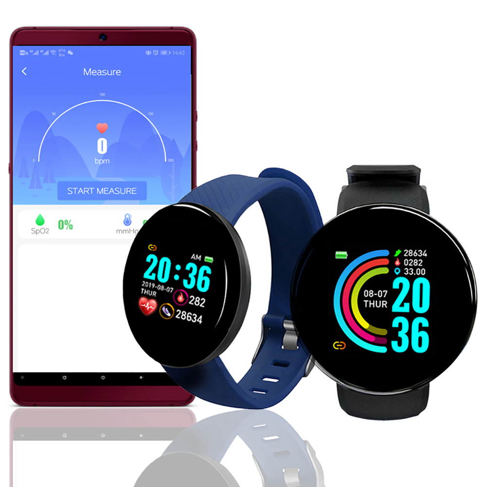 Reloj inteligente D18 con Moni - Watch Smart Y68 reseña y precio