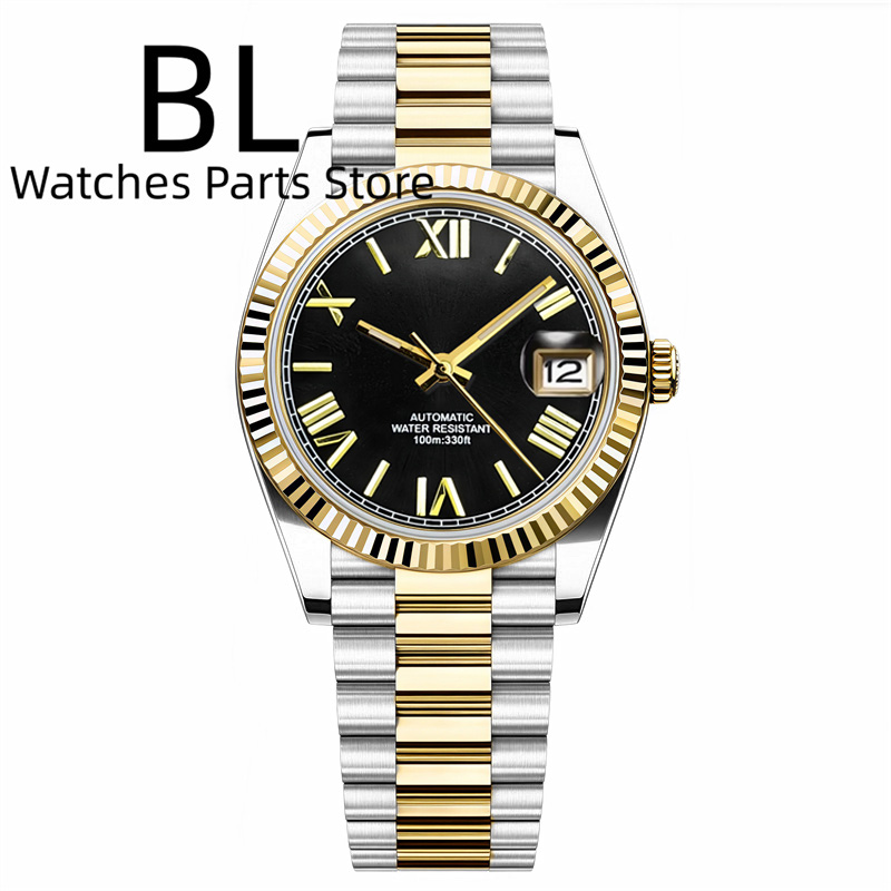 BLIGER 36mm39mm reloj NH35 dor - Rolex Watch Datejust reseña y precio