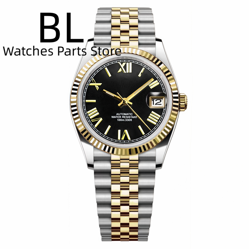 BLIGER 36mm39mm reloj NH35 dor - Rolex Watch Datejust reseña y precio