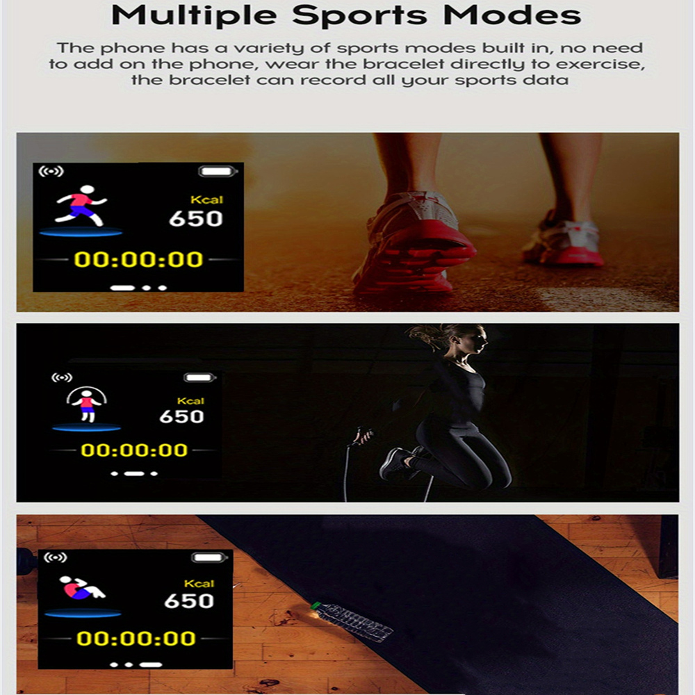 Reloj inteligente deportivo pa - Watch Smart Y68 reseña y precio