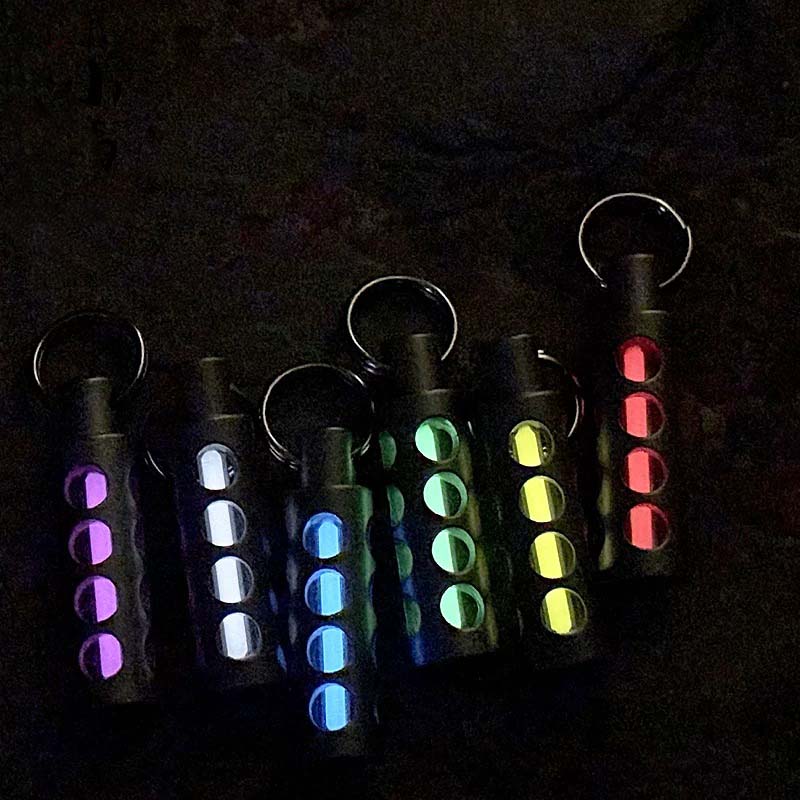 Nuevo Colgante de Aleación de  - Tritium Gas Tube reseña y precio