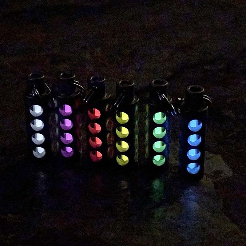 Nuevo Colgante de Aleación de  - Tritium Gas Tube reseña y precio