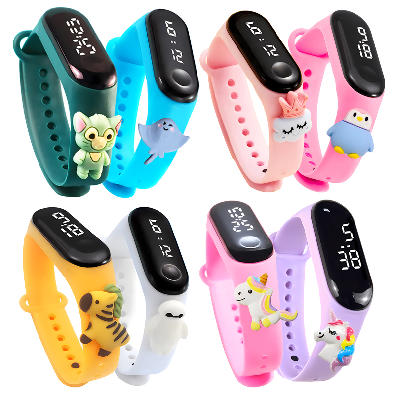 Reloj Deportivo de Lujo para N - Smartwatch Digital Watches For Kid Boy reseña y precio