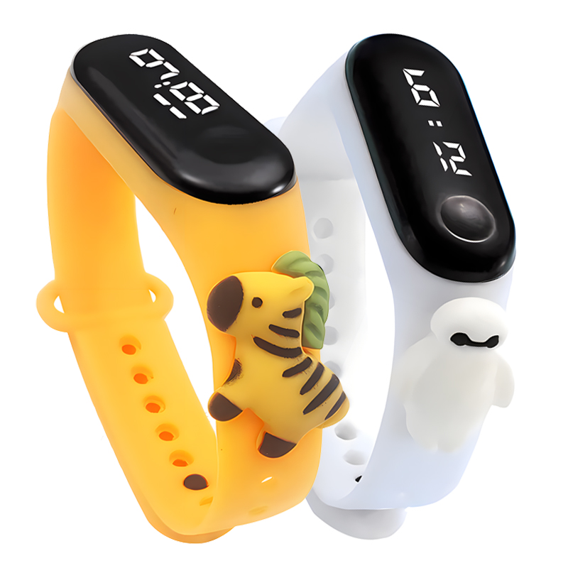Reloj Deportivo de Lujo para N - Smartwatch Digital Watches For Kid Boy reseña y precio