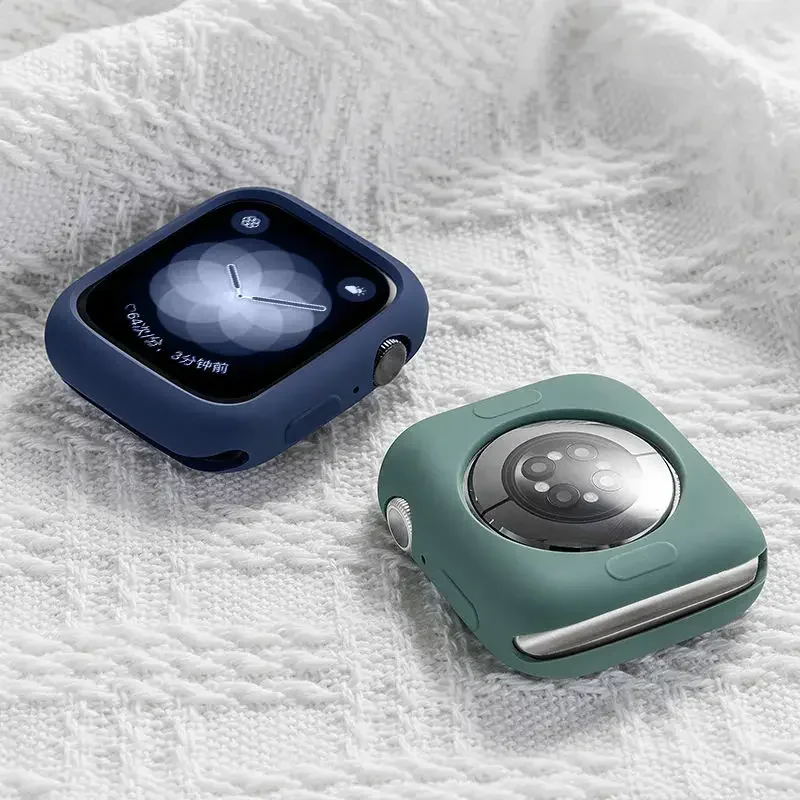 Funda para Apple Watch, 44mm,  - Iwatch Smartwatch Series 7 reseña y precio