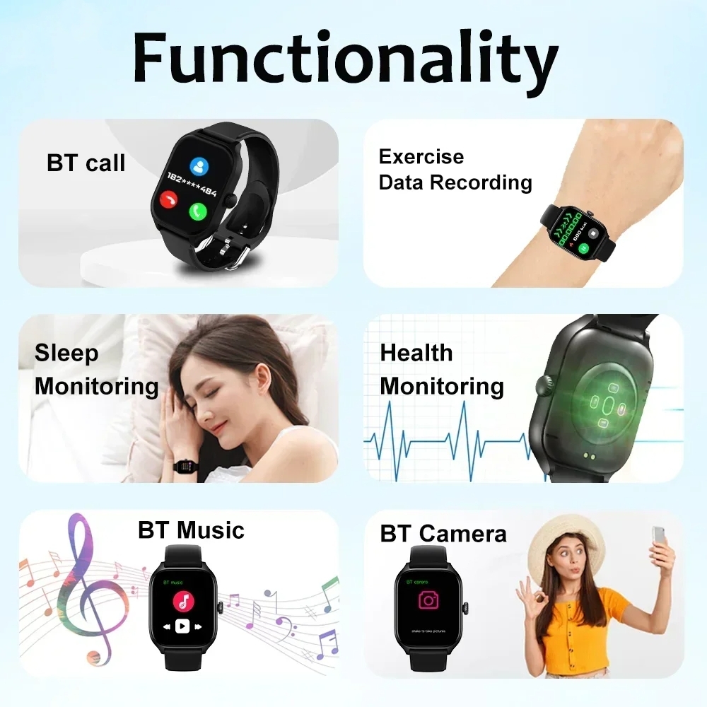 2026 nuevo reloj inteligente p - Watch Smart Y68 reseña y precio