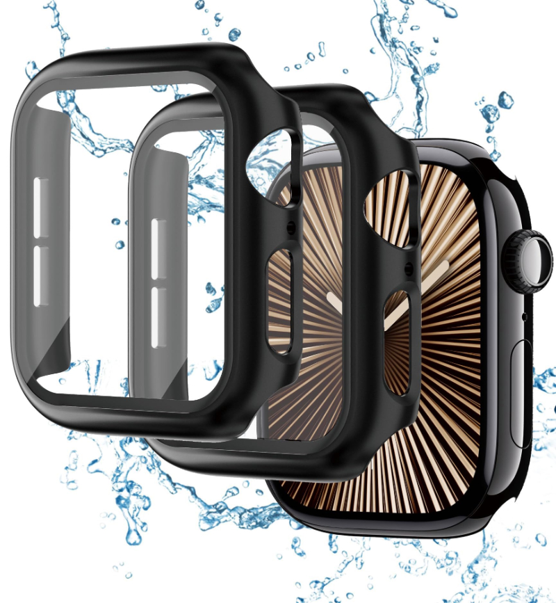 2 piezas de vidrio templado +  - Iwatch Smartwatch Series 7 reseña y precio
