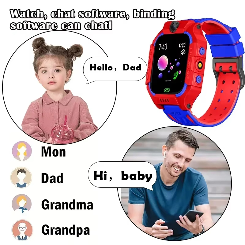 Reloj Inteligente con Cámara 5 - Smartwatch Watches Gift For Girls reseña y precio