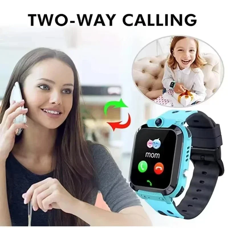 Reloj Inteligente con Cámara 5 - Smartwatch Watches Gift For Girls reseña y precio