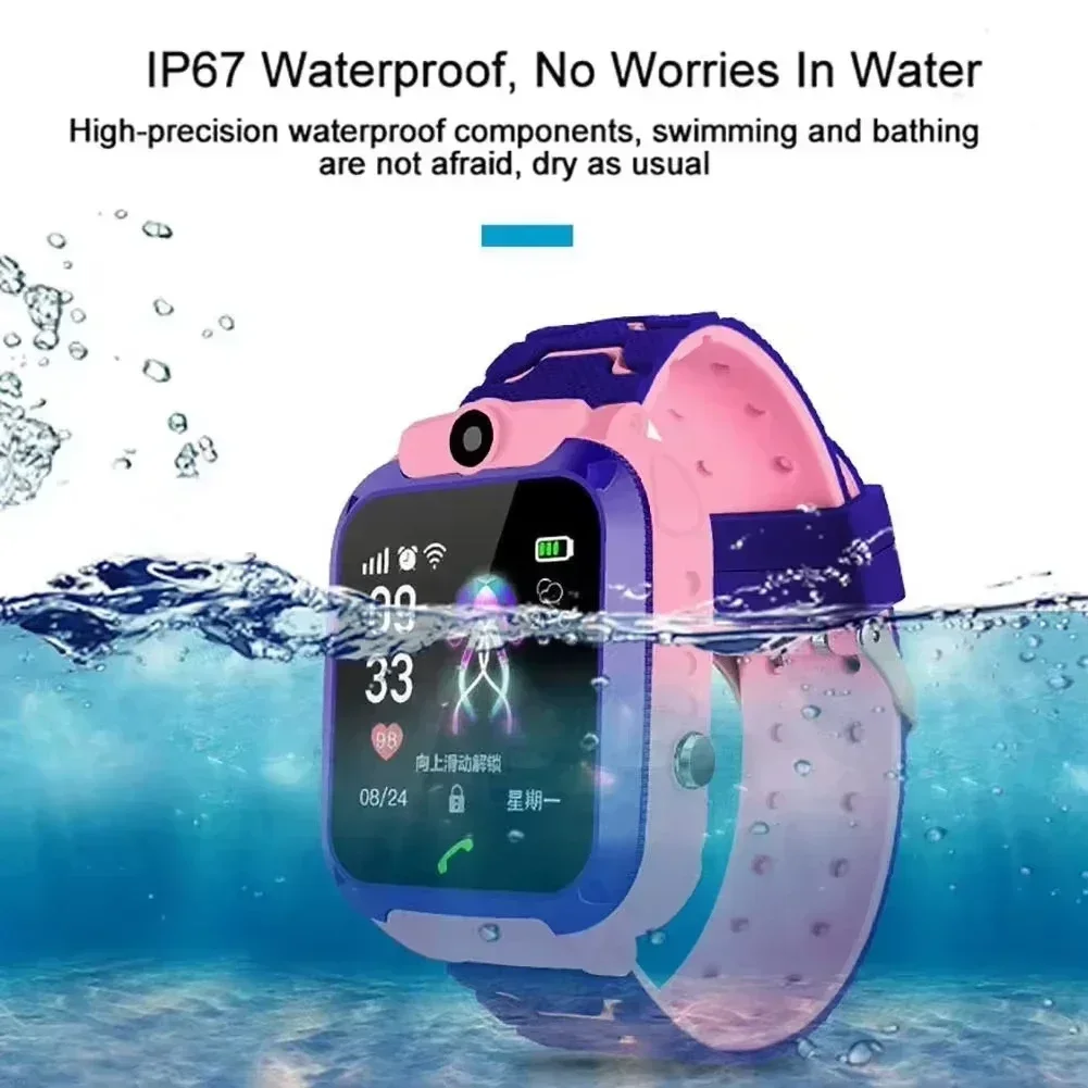 Reloj Inteligente con Cámara 5 - Smartwatch Watches Gift For Girls reseña y precio