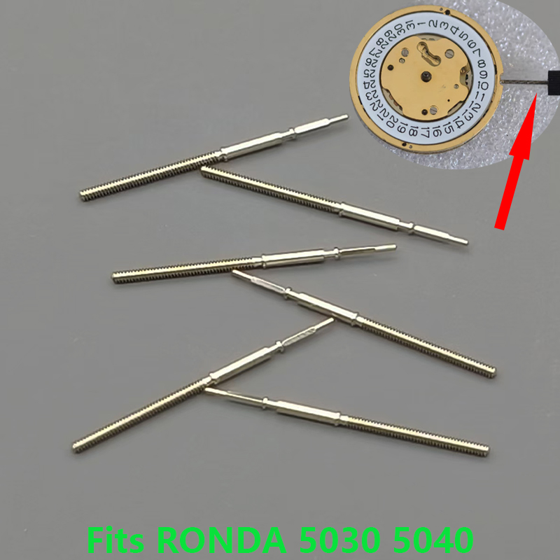 2/4 Uds RONDA 5030D 5040D vást - Watch Crown Stem reseña y precio