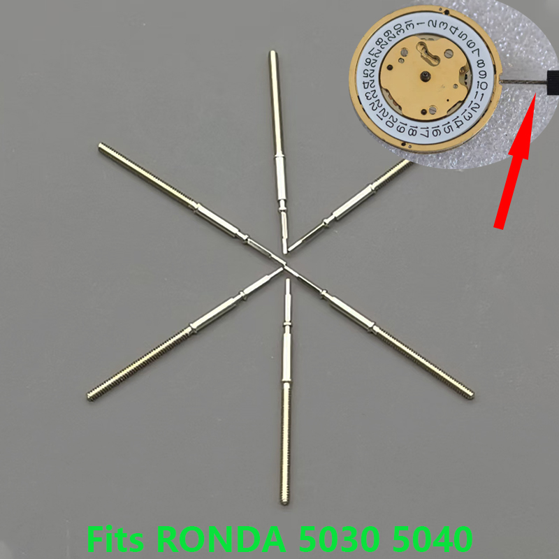 2/4 Uds RONDA 5030D 5040D vást - Watch Crown Stem reseña y precio