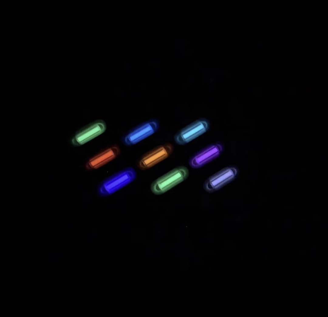 Paquete de 8 luces de emergenc - Tritium Gas Tube reseña y precio