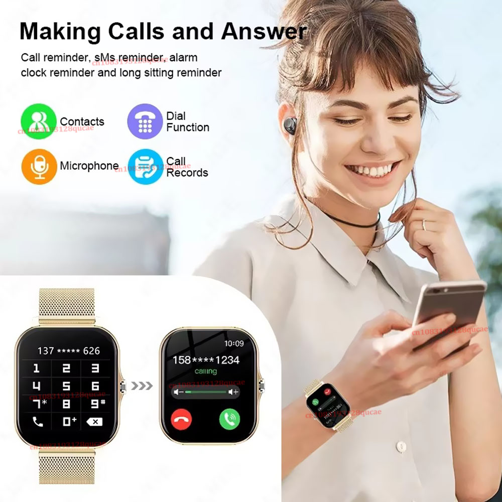 Nuevo Reloj Inteligente 2026 p - Smartwatch Digital Watches For Men reseña y precio