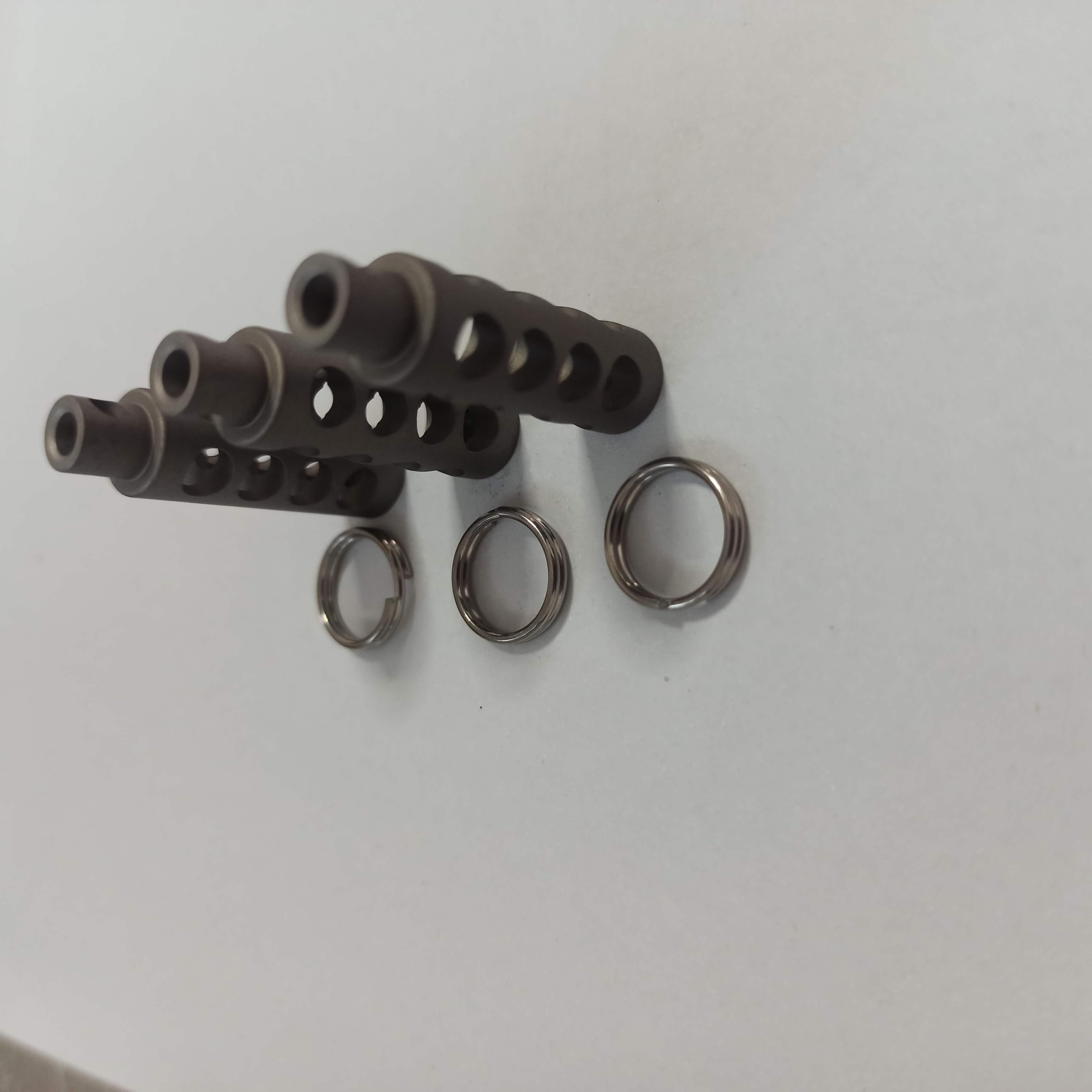 1 pieza TC4 aleación de titani - Tritium Gas Tube reseña y precio