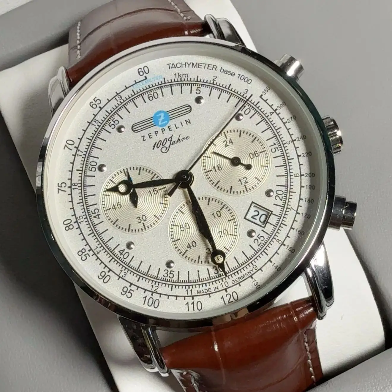 Reloj Automático Zeppelin Airs - Smartwatch Digital Watches For Men reseña y precio