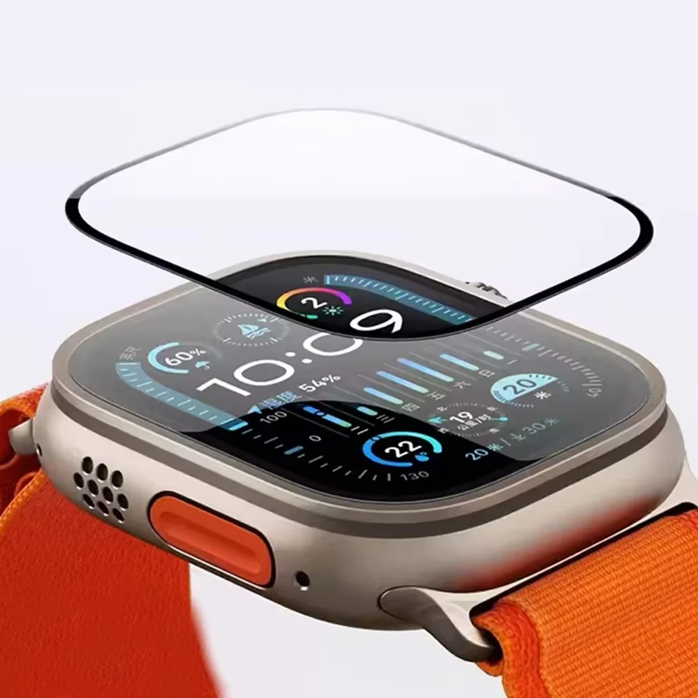 Protector de pantalla adecuado - Iwatch Smartwatch Series 7 reseña y precio