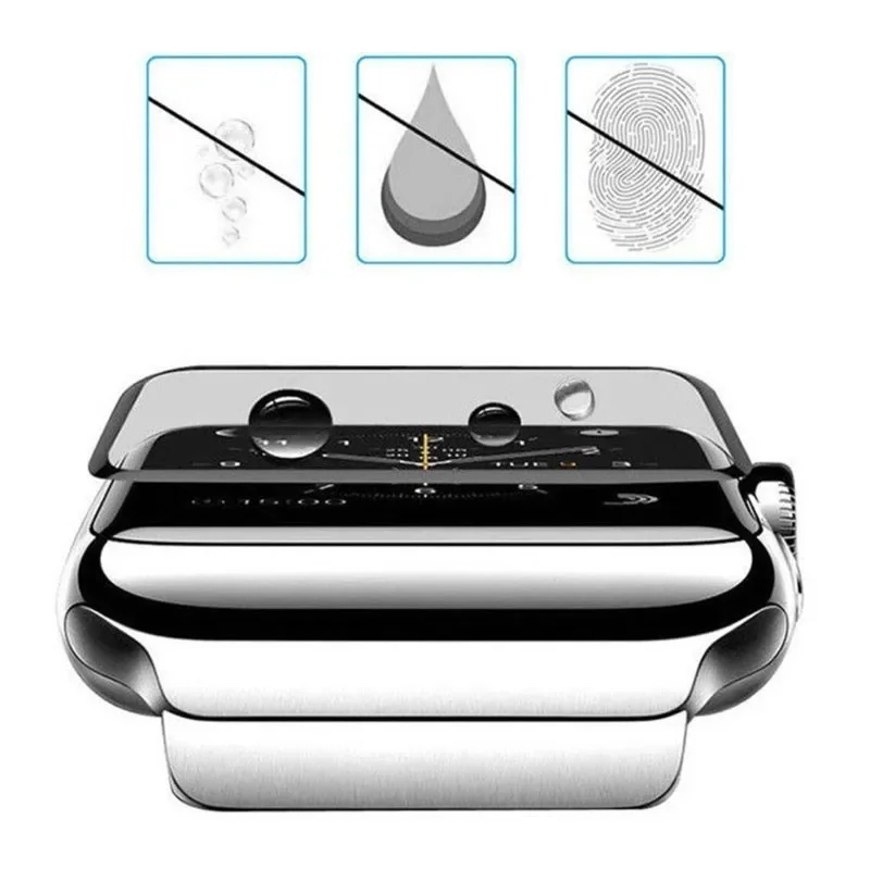Protector de pantalla adecuado - Iwatch Smartwatch Series 7 reseña y precio
