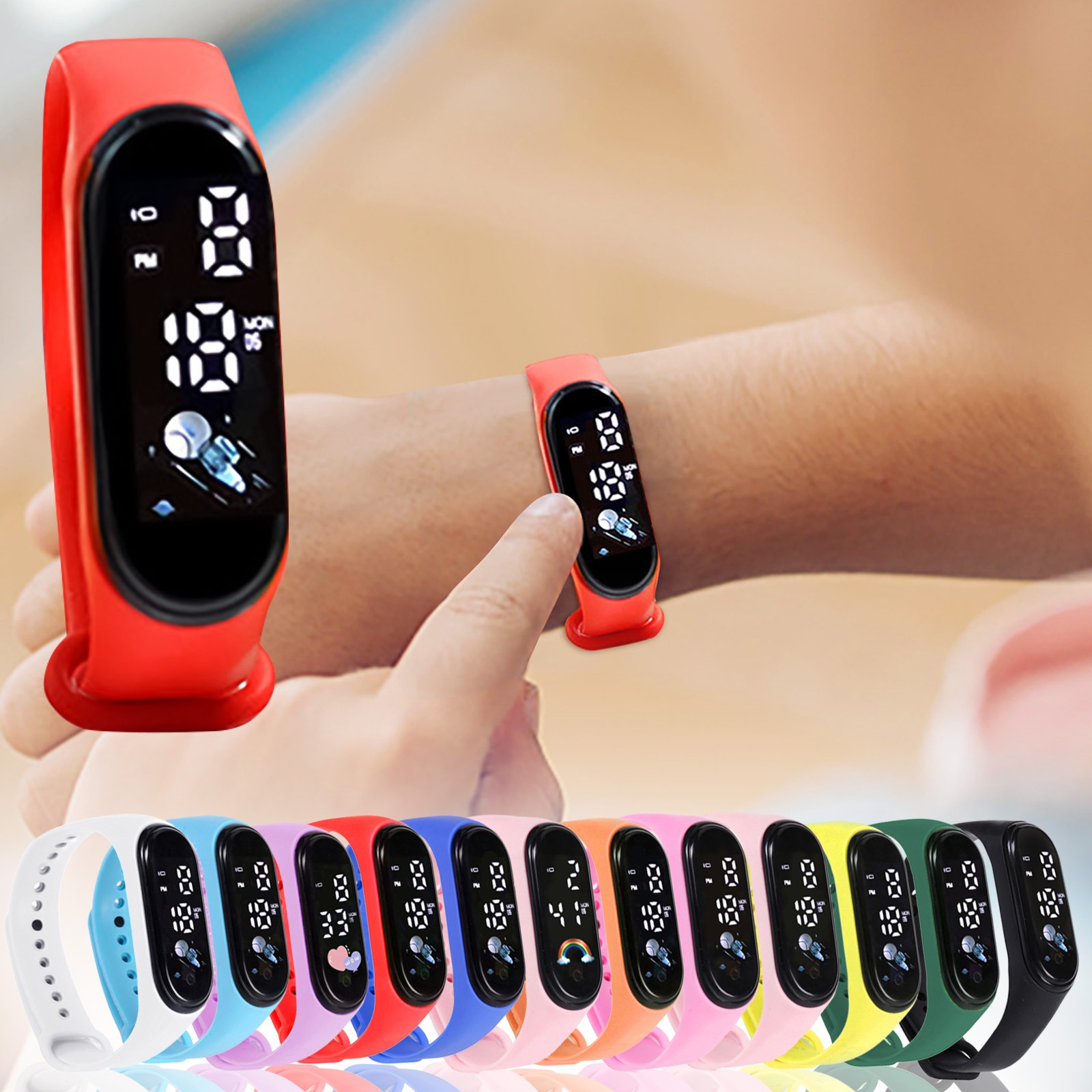 Reloj Infantil, Regalo de Cump - Smartwatch Digital Watches For Kid Boy reseña y precio