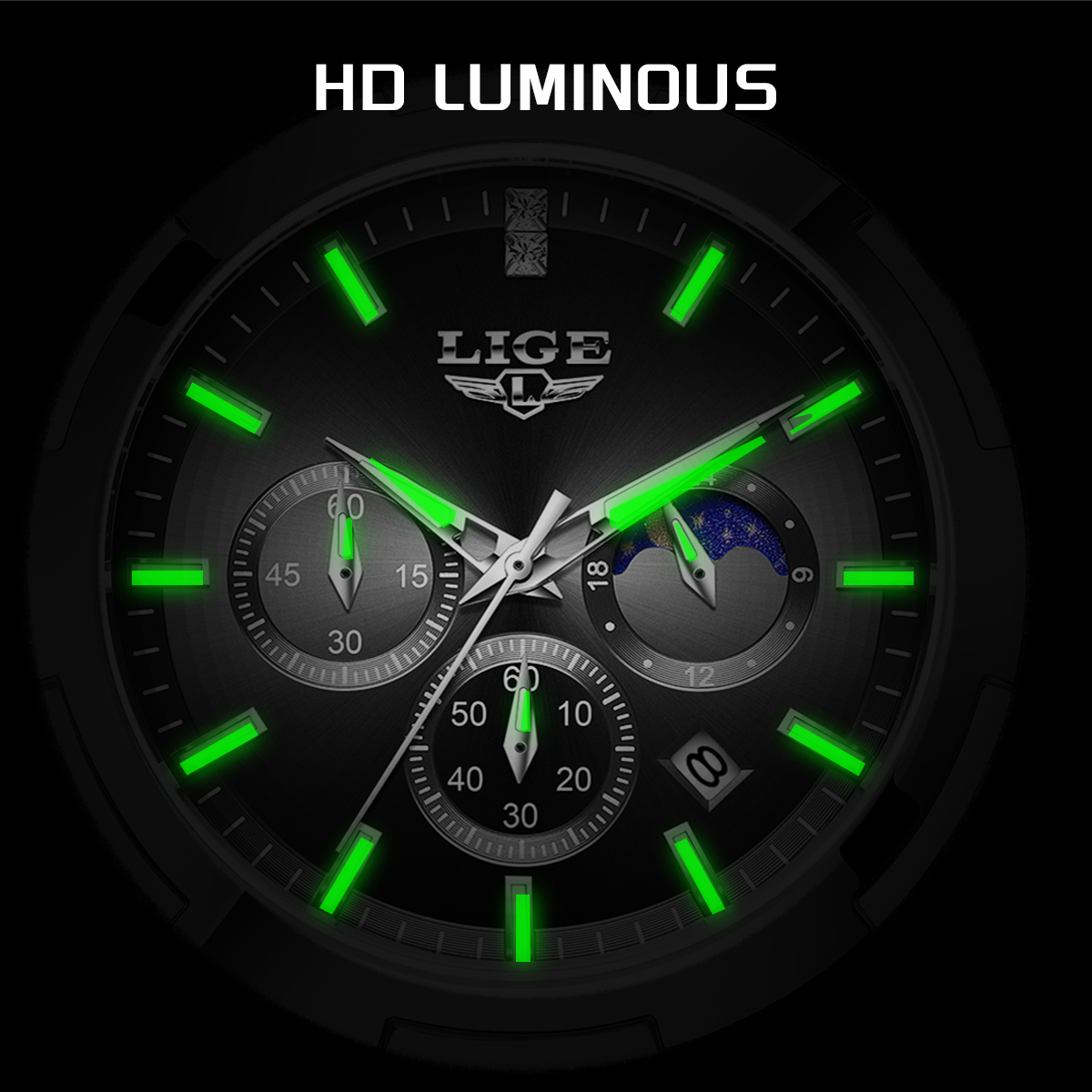 Reloj de Lujo de Marca LIGE pa - Smartwatch Branded Watches For Women reseña y precio